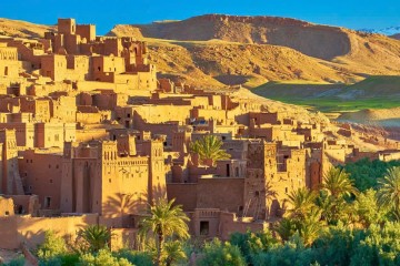 Ngây ngất với Ouarzazate - Morocco – phim trường Hollywood Của Châu Phi